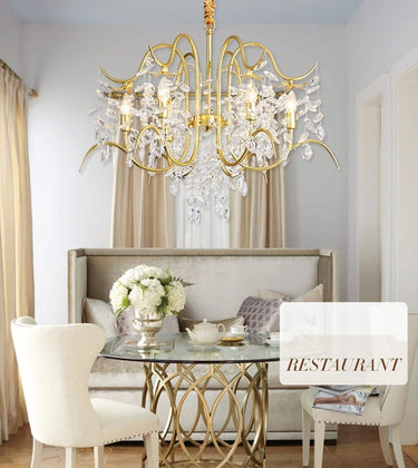 crystal chandeliers for sale